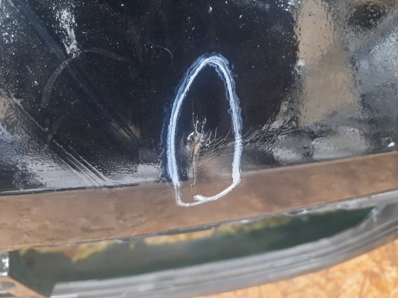 Бампер передний RDX 12-19 2013 Внедорожник 3.5 J35Z2