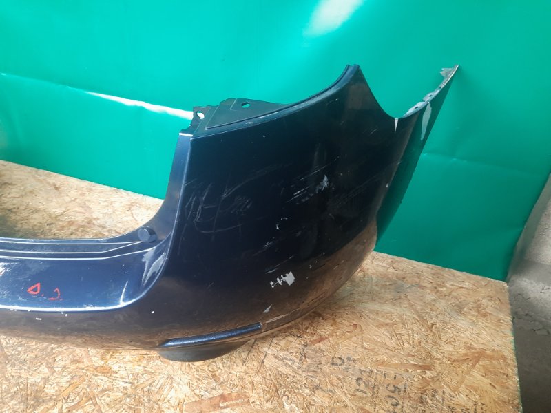 Бампер задний MURANO Z51 07-14 2009 Внедорожник 3.5 VQ35DE