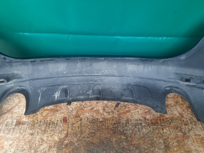 Бампер задний MURANO Z51 07-14 2009 Внедорожник 3.5 VQ35DE