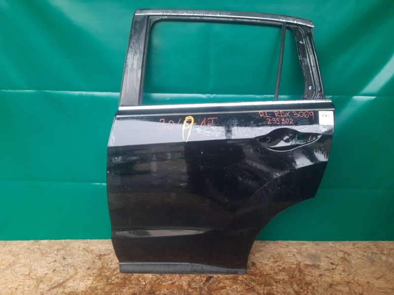 Дверь задняя левая ACURA RDX 12-19 2013 Внедорожник 3.5 J35Z2 67550-TX4-A90ZZ Б/У