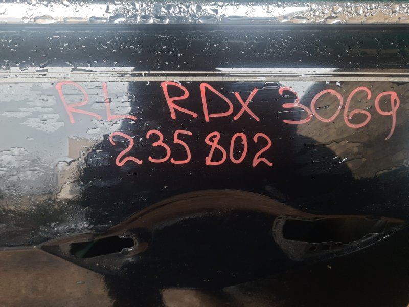 Дверь задняя левая RDX 12-19 2013 Внедорожник 3.5 J35Z2