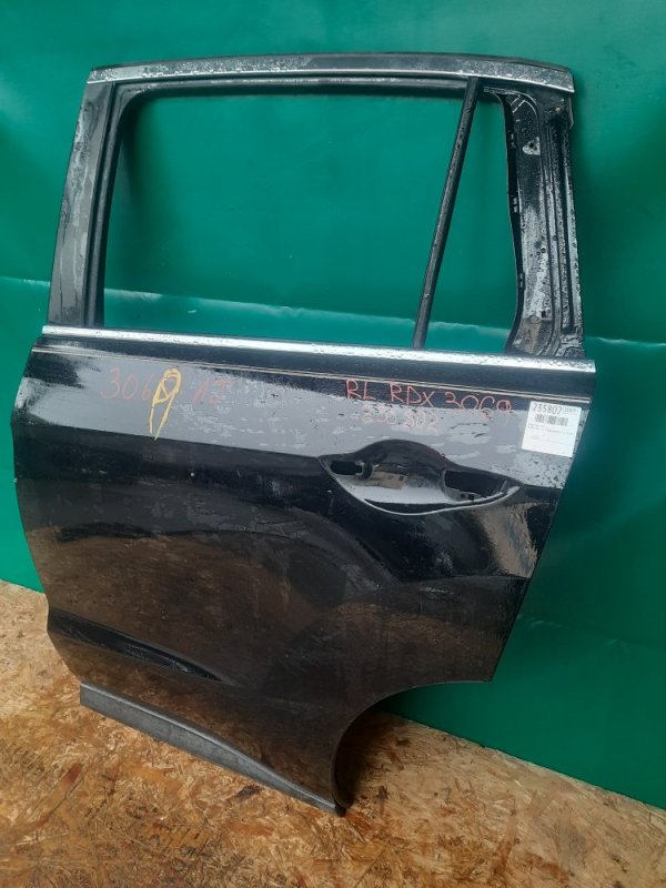 Дверь задняя левая RDX 12-19 2013 Внедорожник 3.5 J35Z2