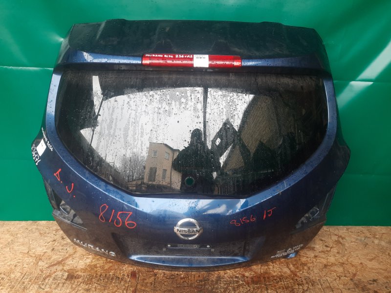 Запчасть крышка багажника NISSAN MURANO Z51 07-14 2009 Внедорожник 3.5 VQ35DE KMA00-1AA8A Б/У Крышка багажника NISSAN MURANO Z51 07-14 2009 Внедорожник 3.5 VQ35DE KMA00-1AA8A Б/У