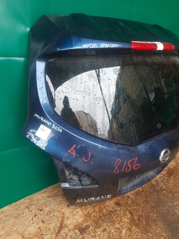 Крышка багажника NISSAN MURANO Z51 07-14 Внедорожник 3.5 VQ35DE Крышка багажника NISSAN MURANO Z51 07-14 Внедорожник 3.5 VQ35DE