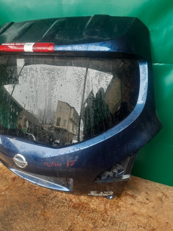 Крышка багажника MURANO Z51 07-14 2009 Внедорожник 3.5 VQ35DE Крышка багажника MURANO Z51 07-14 2009 Внедорожник 3.5 VQ35DE