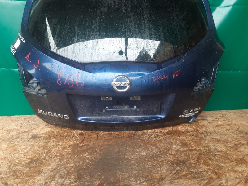 Крышка багажника MURANO Z51 07-14 2009 Внедорожник 3.5 VQ35DE Крышка багажника MURANO Z51 07-14 2009 Внедорожник 3.5 VQ35DE
