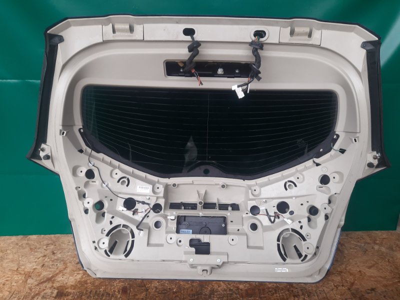 Крышка багажника MURANO Z51 07-14 2009 Внедорожник 3.5 VQ35DE Крышка багажника MURANO Z51 07-14 2009 Внедорожник 3.5 VQ35DE