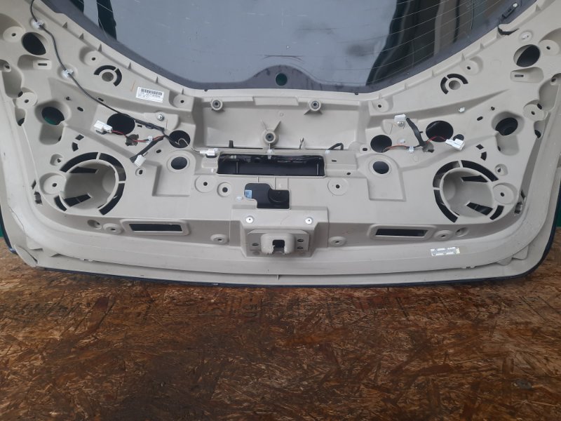 Крышка багажника MURANO Z51 07-14 2009 Внедорожник 3.5 VQ35DE Крышка багажника MURANO Z51 07-14 2009 Внедорожник 3.5 VQ35DE