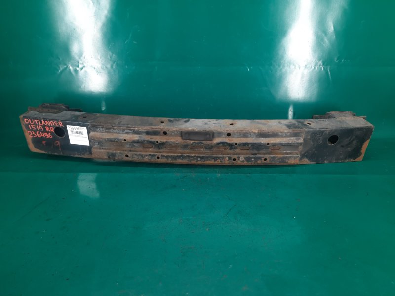 Усилитель заднего бампера MITSUBISHI OUTLANDER 03-07 2004 Внедорожник 2.4 4G69 MR991000 Б/У