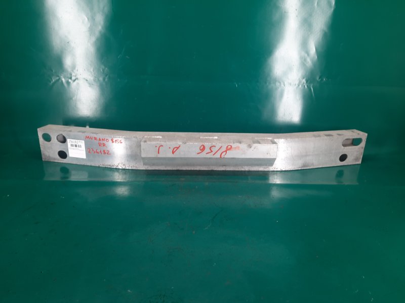 Усилитель заднего бампера NISSAN MURANO Z51 07-14 2009 Внедорожник 3.5 VQ35DE 85030-1AA0A Б/У