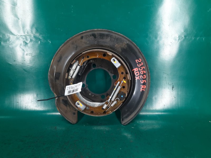 Тормозной механизм задний левый ACURA RDX 12-19 2017 Внедорожник 3.5 J35Z2 43120-T0A-A01 Б/У