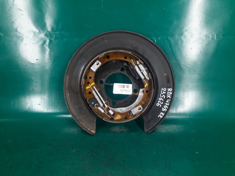 Тормозной механизм задний правый ACURA RDX 12-19 2017 Внедорожник 3.5 J35Z2 43110-T0A-A01 Б/У