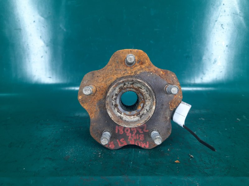 Ступица задняя левая MURANO Z51 07-14 2009 Внедорожник 3.5 VQ35DE Ступица задняя левая MURANO Z51 07-14 2009 Внедорожник 3.5 VQ35DE