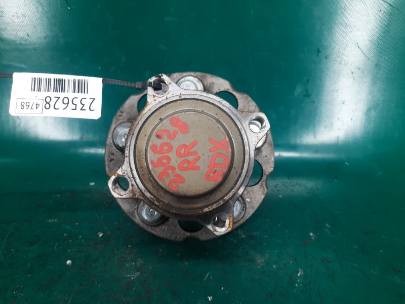 Ступица задняя RDX 12-19 2017 Внедорожник 3.5 J35Z2