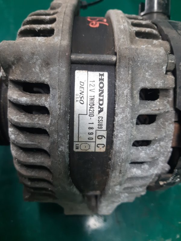 Генератор RDX 12-19 2013 Внедорожник 3.5 J35Z2