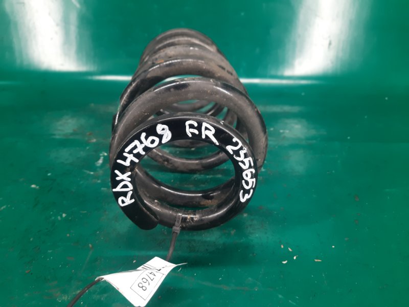 Пружина передней подвески правая RDX 12-19 2017 Внедорожник 3.5 J35Z2 Пружина передней подвески правая RDX 12-19 2017 Внедорожник 3.5 J35Z2