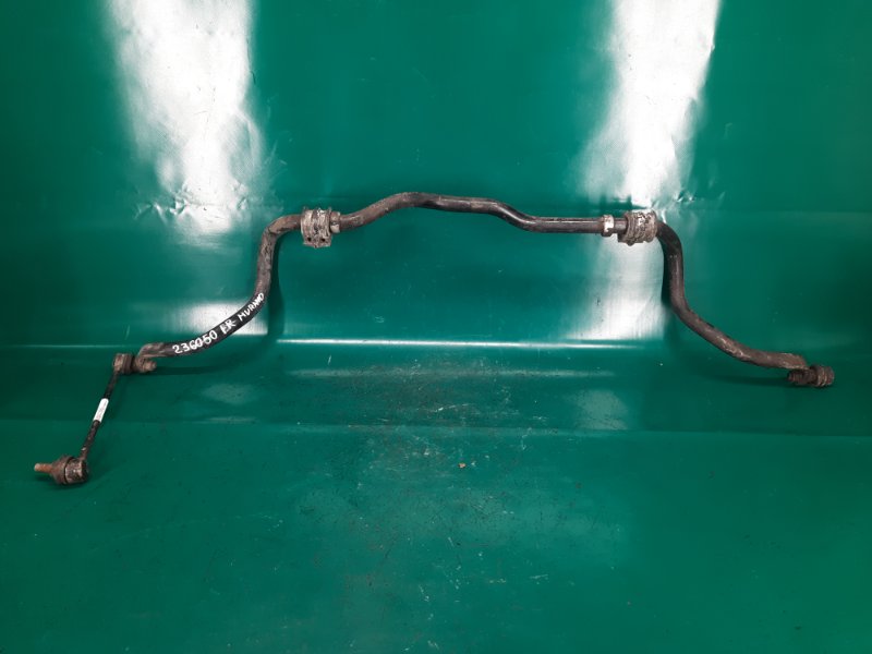 Стабилизатор передний NISSAN MURANO Z51 07-14 2009 Внедорожник 3.5 VQ35DE 54611-1AA0A Б/У