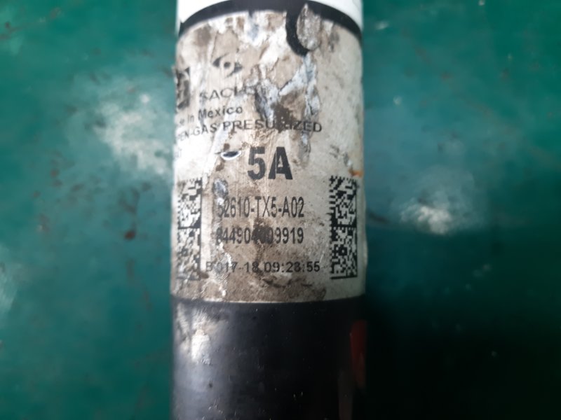 Амортизатор задний RDX 12-19 2013 Внедорожник 3.5 J35Z2