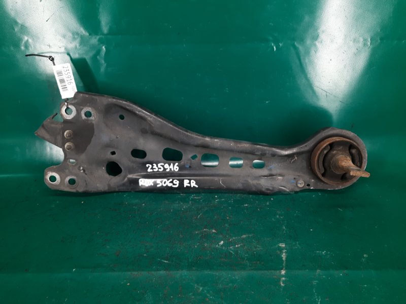 Запчасть рычаг задней подвески продольный правый ACURA RDX 12-19 2013 Внедорожник 3.5 J35Z2 52371-STK-A00 Б/У Рычаг задней подвески продольный правый ACURA RDX 12-19 2013 Внедорожник 3.5 J35Z2 52371-STK-A00 Б/У