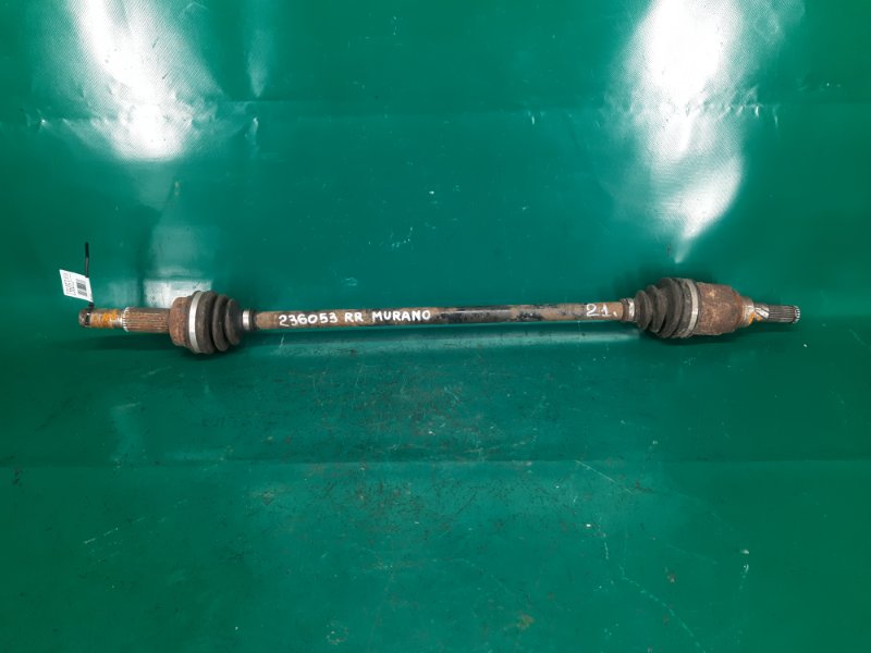 Привод задний NISSAN MURANO Z51 07-14 2009 Внедорожник 3.5 VQ35DE 39600-1AA0B Б/У