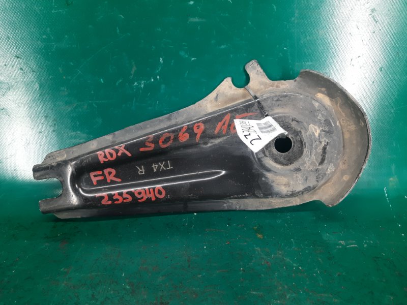Крепление балки подвески переднее правое ACURA RDX 12-19 2013 Внедорожник 3.5 J35Z2 50275-TX4-A01 Б/У