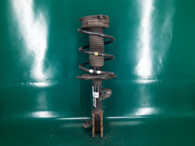 Амортизатор передний левый NISSAN MURANO Z51 07-14 2009 Внедорожник 3.5 VQ35DE E4303-1AA0B Б/У