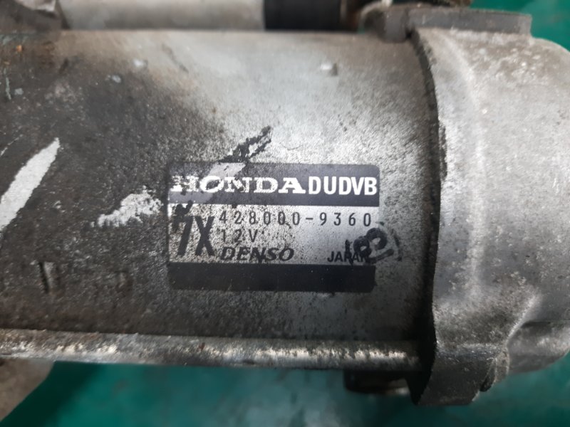 Стартер RDX 12-19 2017 Внедорожник 3.5 J35Z2 Стартер RDX 12-19 2017 Внедорожник 3.5 J35Z2