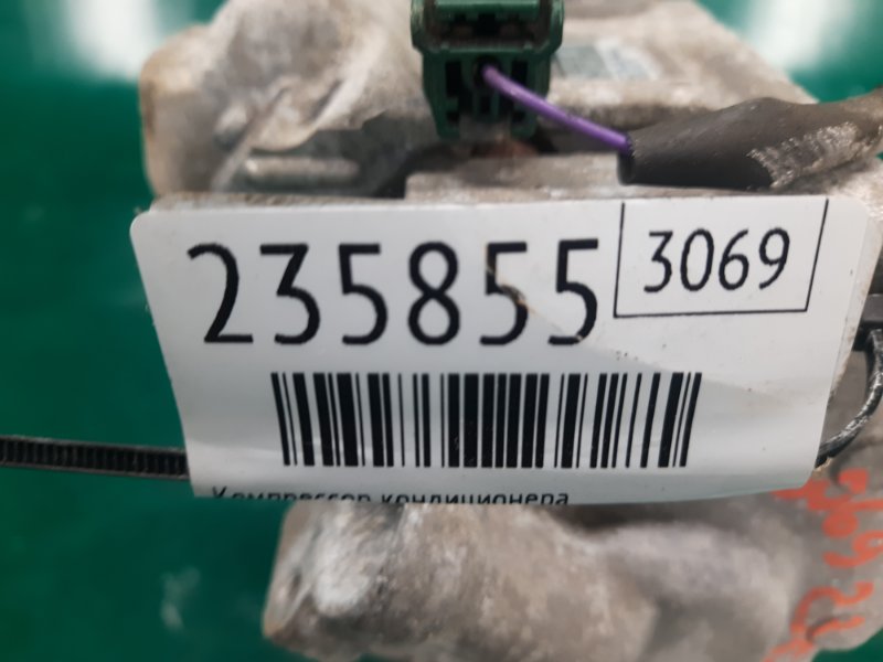 Компрессор кондиционера RDX 12-19 2013 Внедорожник 3.5 J35Z2