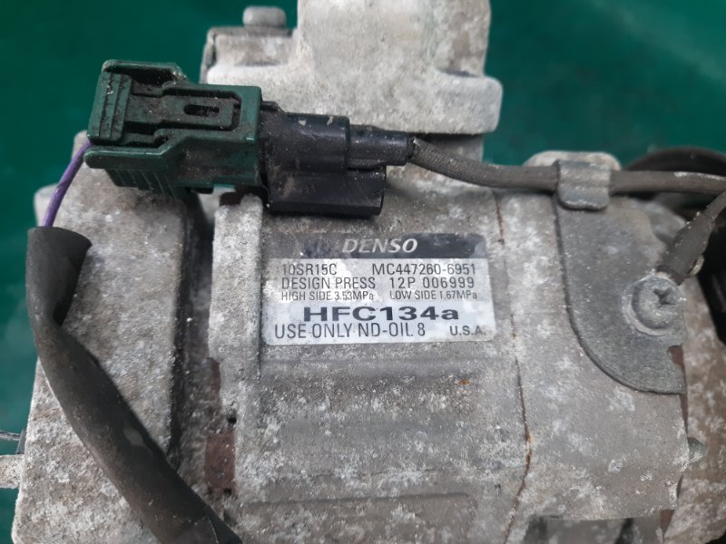 Компрессор кондиционера RDX 12-19 2013 Внедорожник 3.5 J35Z2