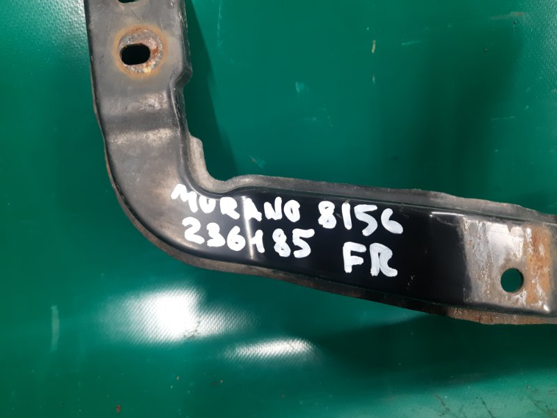 Кронштейн переднего бампера MURANO Z51 07-14 2009 Внедорожник 3.5 VQ35DE