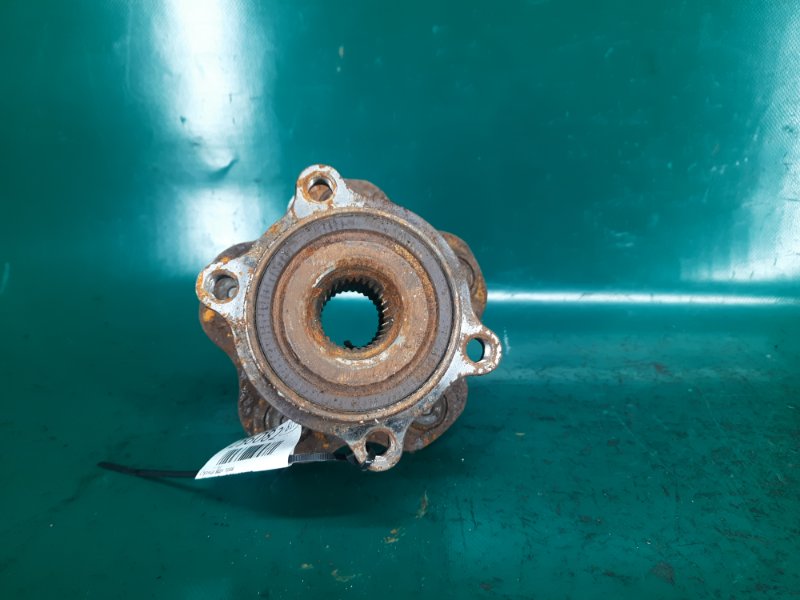 Ступица задняя правая MURANO Z51 07-14 2009 Внедорожник 3.5 VQ35DE Ступица задняя правая MURANO Z51 07-14 2009 Внедорожник 3.5 VQ35DE