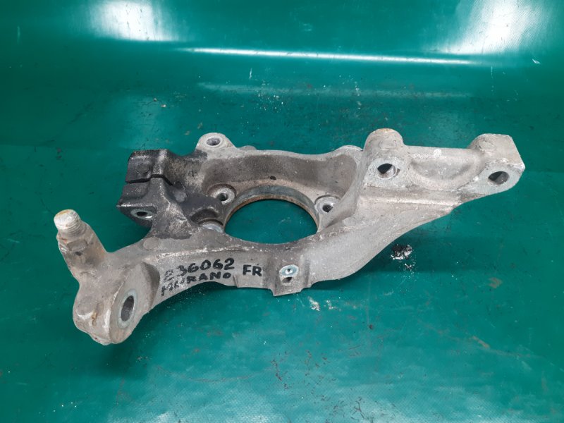 Кулак поворотный передний правый MURANO Z51 07-14 2009 Внедорожник 3.5 VQ35DE Кулак поворотный передний правый MURANO Z51 07-14 2009 Внедорожник 3.5 VQ35DE