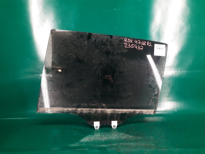 Стекло двери заднее левое ACURA RDX 12-19 2017 Внедорожник 3.5 J35Z2 73450-TX4-A01 Б/У