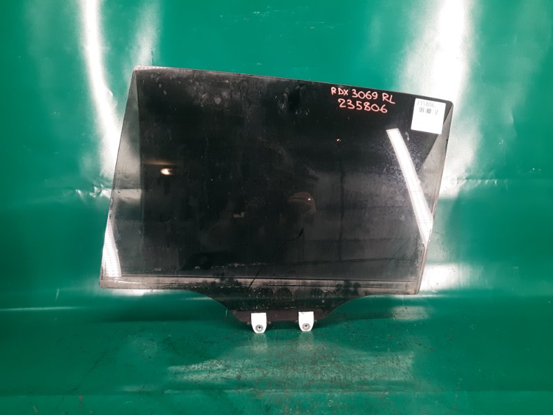 Стекло двери заднее левое ACURA RDX 12-19 2013 Внедорожник 3.5 J35Z2 73450-TX4-A00 Б/У