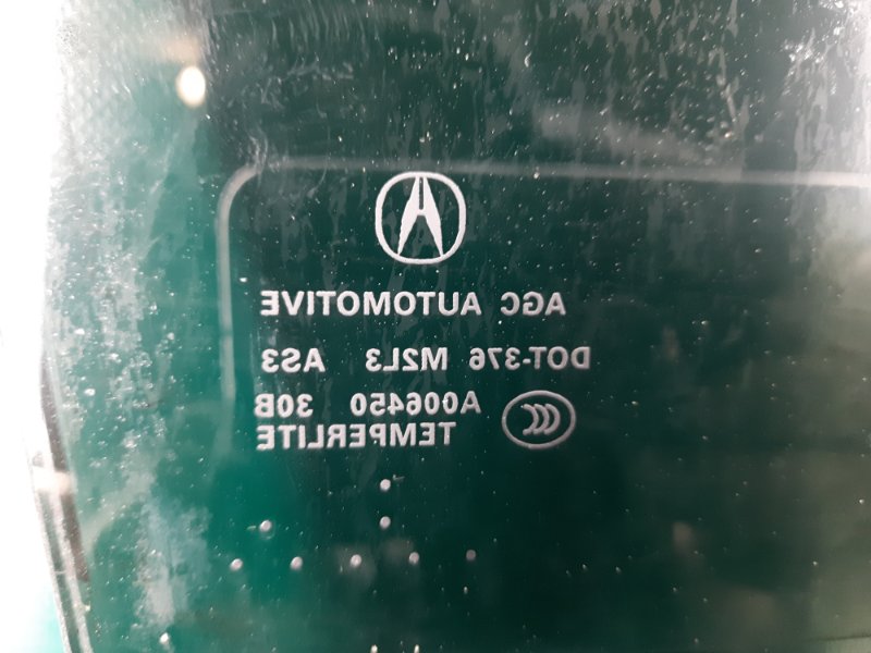 Стекло двери заднее левое ACURA RDX 12-19 Внедорожник 3.5 J35Z2