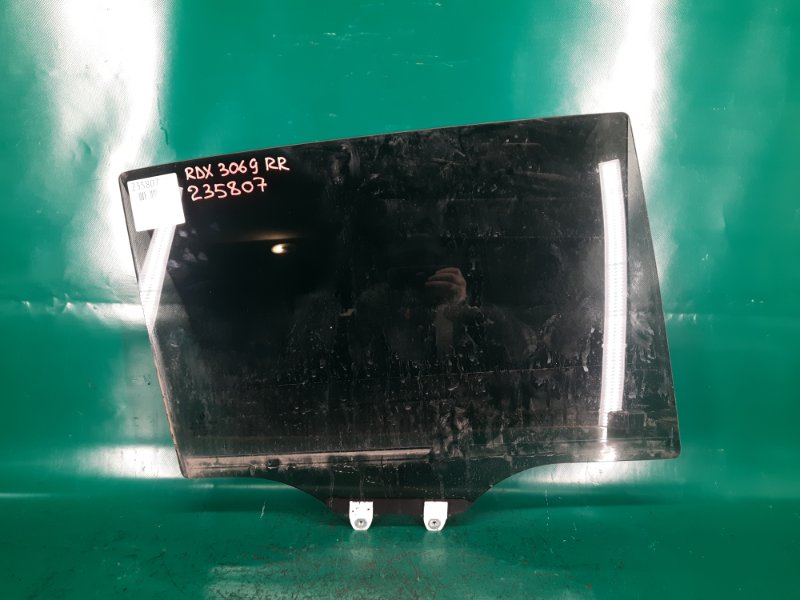 Стекло двери заднее правое ACURA RDX 12-19 2013 Внедорожник 3.5 J35Z2 73400-TX4-A00 Б/У