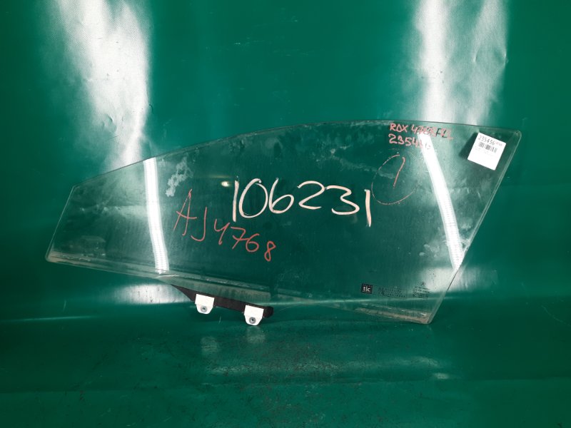 Стекло двери переднее левое ACURA RDX 12-19 2017 Внедорожник 3.5 J35Z2 73350-TX4-A11 Б/У