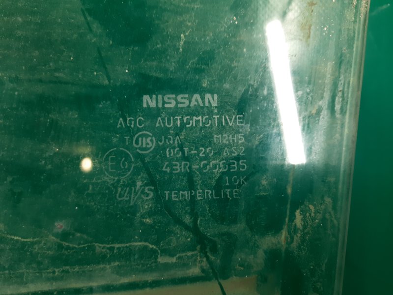 Стекло двери переднее правое MURANO Z51 07-14 2009 Внедорожник 3.5 VQ35DE Стекло двери переднее правое MURANO Z51 07-14 2009 Внедорожник 3.5 VQ35DE