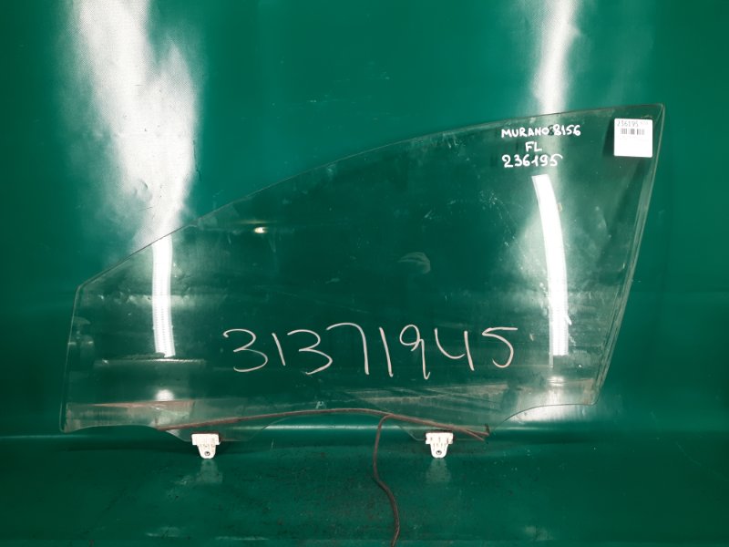 Стекло двери переднее левое NISSAN MURANO Z51 07-14 2009 Внедорожник 3.5 VQ35DE 80301-1AA0A Б/У