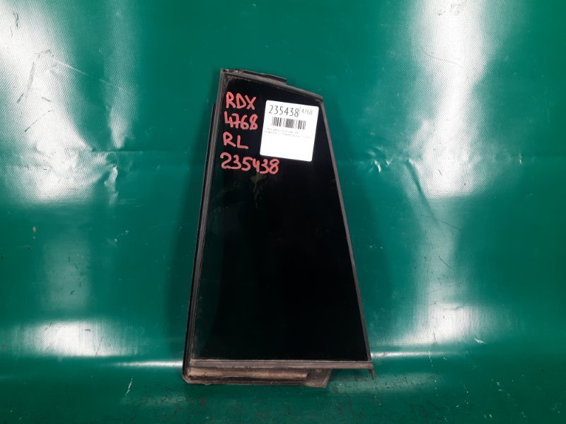 Стекло двери глухое заднее левое ACURA RDX 12-19 2017 Внедорожник 3.5 J35Z2 73460-TX4-A02 Б/У