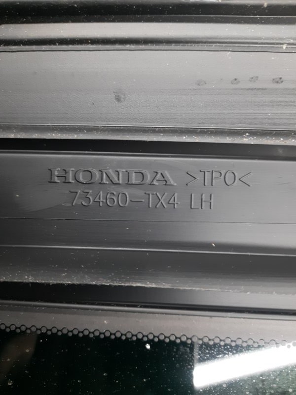 Стекло двери глухое заднее левое ACURA RDX 12-19 Внедорожник 3.5 J35Z2