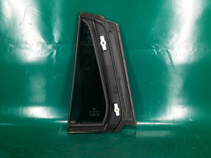 Стекло двери глухое заднее правое RDX 12-19 2013 Внедорожник 3.5 J35Z2