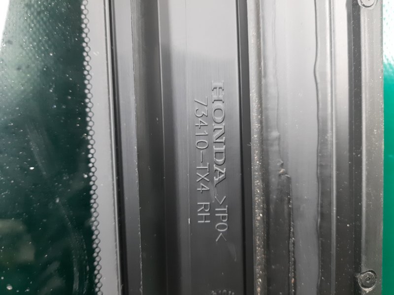 Стекло двери глухое заднее правое ACURA RDX 12-19 Внедорожник 3.5 J35Z2