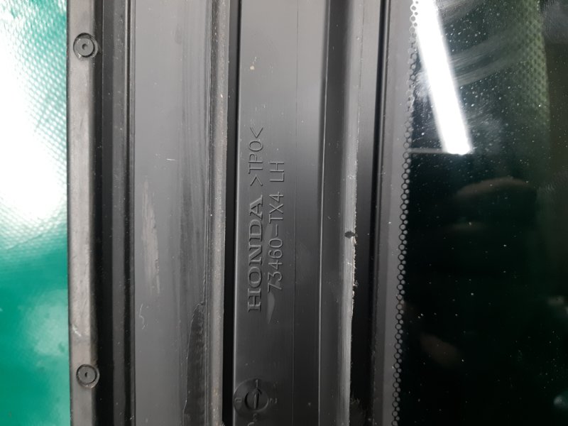 Стекло двери глухое заднее левое ACURA RDX 12-19 Внедорожник 3.5 J35Z2 Стекло двери глухое заднее левое ACURA RDX 12-19 Внедорожник 3.5 J35Z2