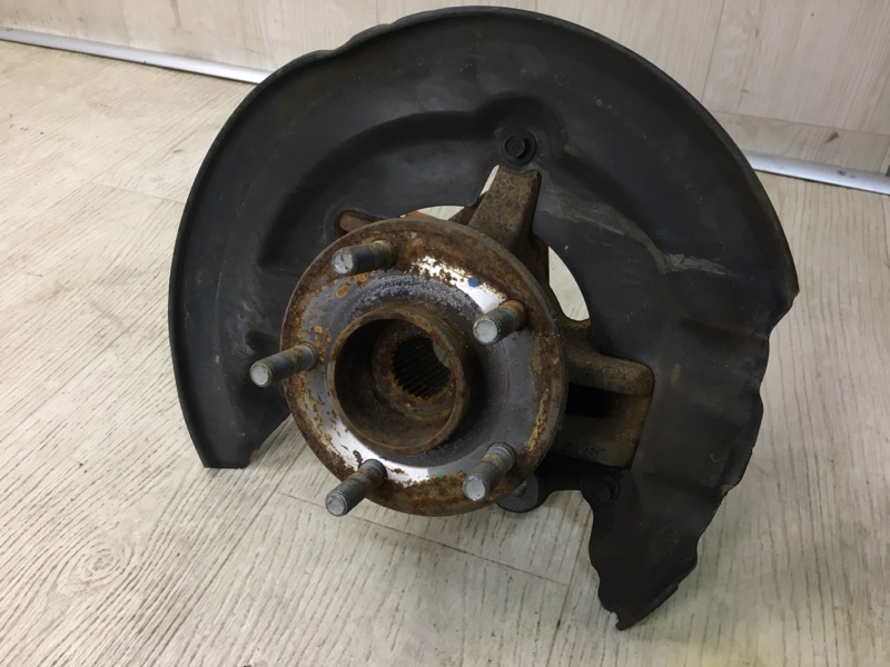 Кулак поворотный передний левый FOCUS 10-18 2014 BK 2.0 XQDA