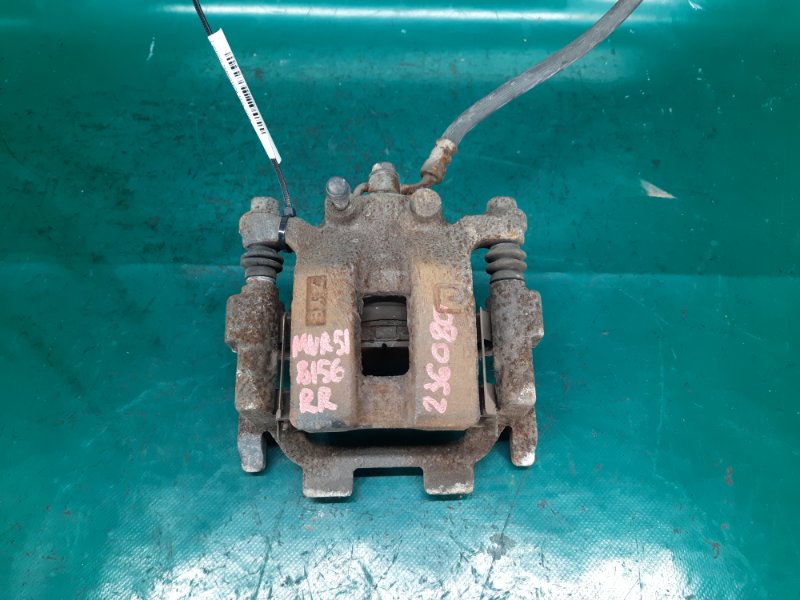 Суппорт тормозной задний правый NISSAN MURANO Z51 07-14 Внедорожник 3.5 VQ35DE