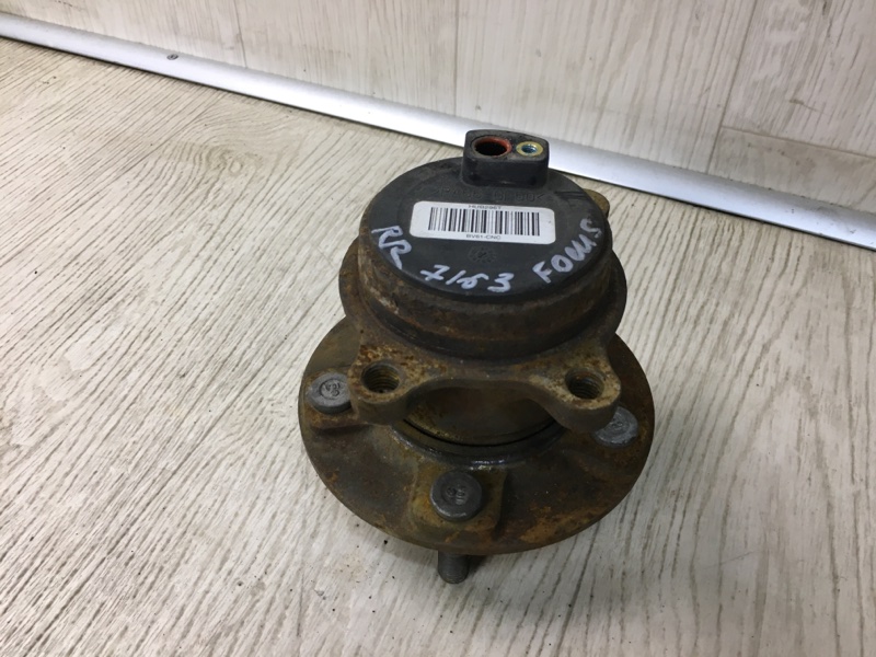 Ступица задняя FORD FOCUS 10-18 2014 BK 2.0 XQDA BV6Z-1104-B Б/У