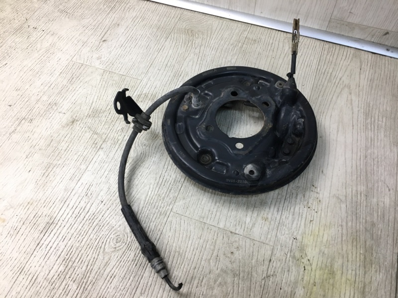 Тормозной механизм задний левый FORD FOCUS 10-18 2014 BK 2.0 XQDA CP9Z-2212-A Б/У