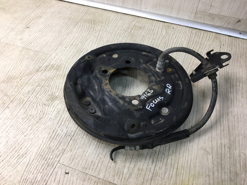 Тормозной механизм задний правый FORD FOCUS 10-18 2014 BK 2.0 XQDA BV6Z-2211-A Б/У