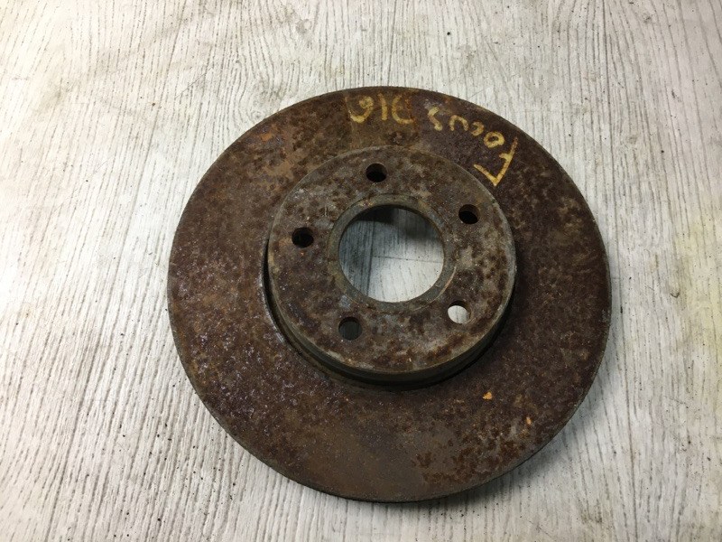 Тормозной диск передний FORD FOCUS 10-18 2014 BK 2.0 XQDA BV6Z-1125-E Б/У